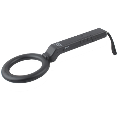 Portable Hand-Held High Security Metal Detector Scanner MD-300 , Size: 350 x 140 x 40mm